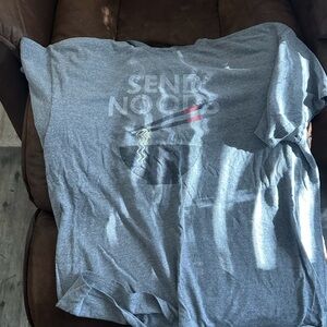 Gray Graphic T-Shirt